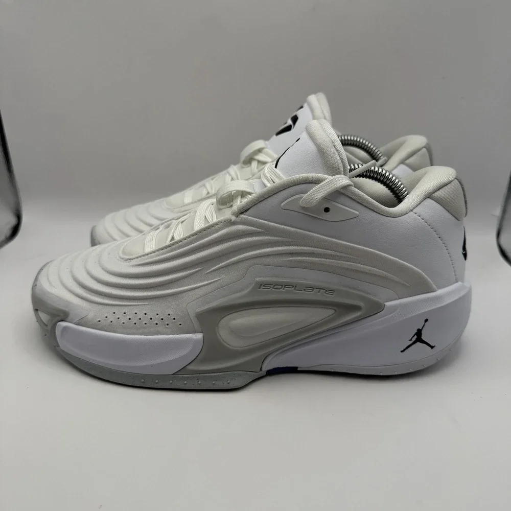 Jordan Luka 3 TB White Grey‎ Fog FQ7453-106 Men's Size 8.5